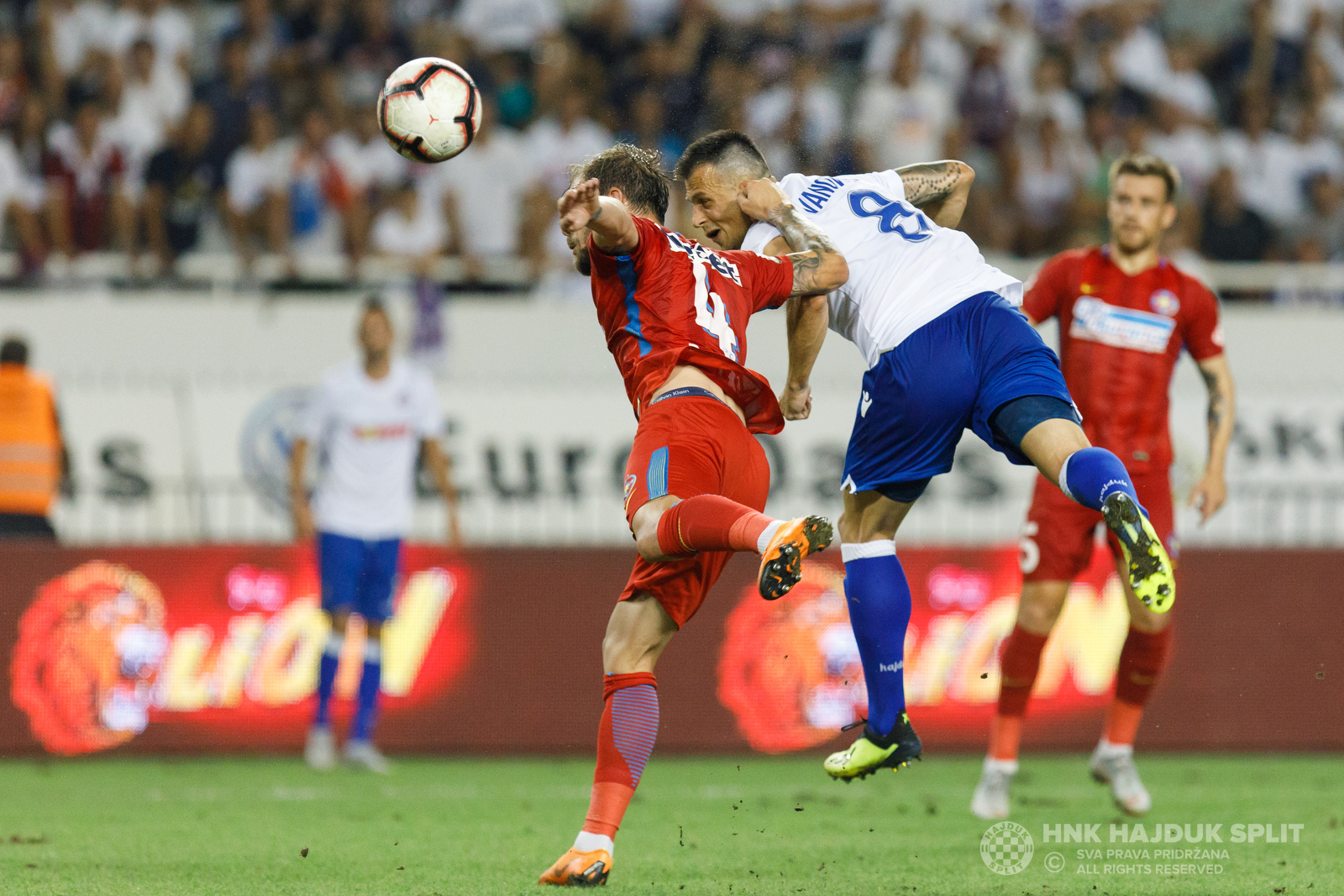 Hajduk - FCSB 0:0